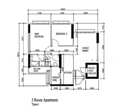 Blk 325B Punggol Bayview (Punggol), HDB 3 Rooms #566285891